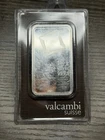 Valcambi Suisse 100 Gram Silver Bar .999 Fine Silver Sealed Assay – Single Bar