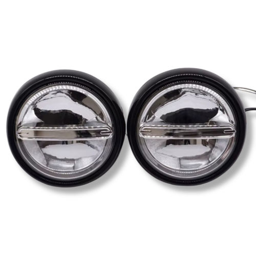 AXspeed Set Fari A LED Anteriori E Posteriori Per Auto RC Slash 1/10 4x4 2wd VXL – 6-8.4V - 4