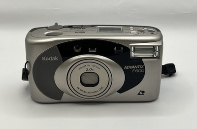 Kodak Advantix F600 APS Film Camera 30 60mm Zoom. Untested, Battery Not Included
