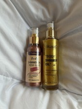 New Body Shimmer Oil Rose Gold and Gold