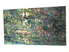 Abalone Sheet Paua Inlay 9.5in x 5.5in For Cr...