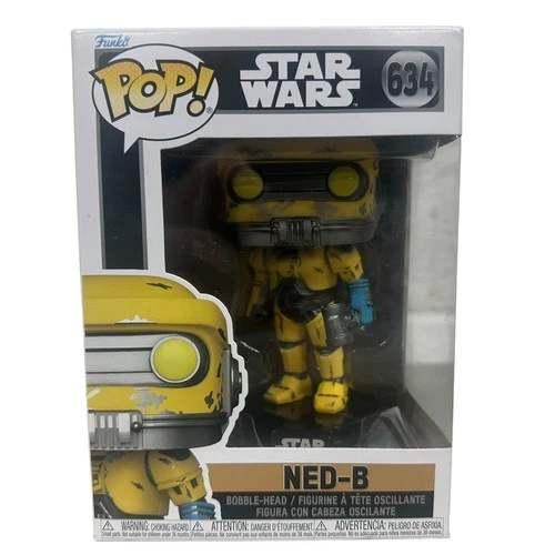 Funko Pop! Vinyl: Star Wars - Ned-B #634