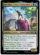 Ant Man Colony Commander 201 Marvel Super Heroes Magic the Gathering