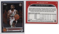 2022-23 Topps Chrome NBL National Basketball League Bryce Cotton #61