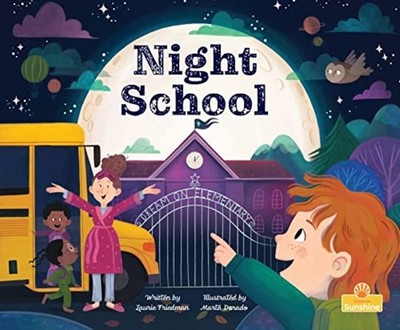 Night School - Trade Paperback NEW Laurie Friedman 2022