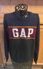 New Gap Kids XL 12 Boys Sweater Classic Crew Neck Warm Winter Casual