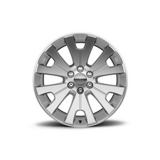 Genuine Gm 22 Wheel 6-split Spoke Silver 19301161