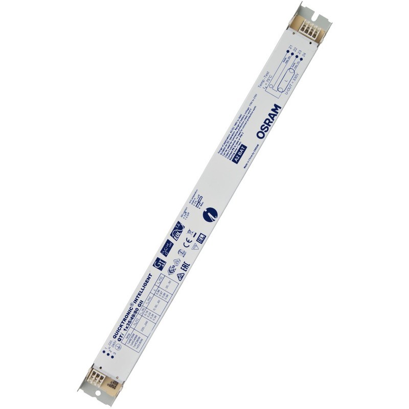 Ballast Osram QTI 1x35/49/80 à détection automatique de puissance T5