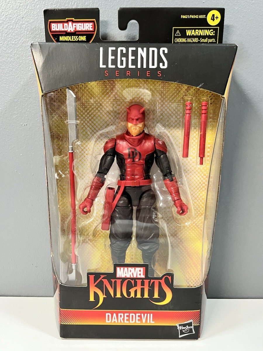 Marvel Legends Mindless One BAF Series Complete! Marvel Knights