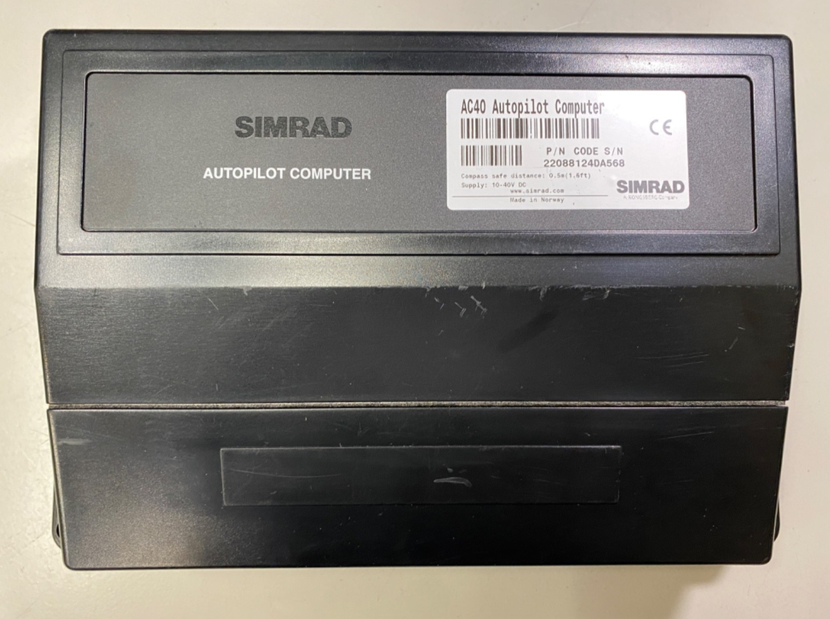 Simrad AC40 Autopilot Computer Junction Unit For AP16/25/26/27