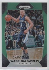 2017-18 Panini Prizm Green Prizm Wade Baldwin IV #209 1o3
