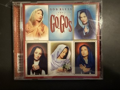 The Go-Go's - God Bless The Go-Go's - Very Good - CD - 2000s Pop Rock
