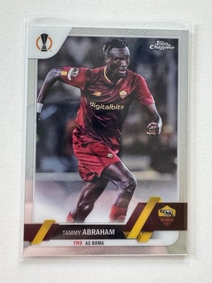 2022/23. Topps Chrome Champions League Tammy Abraham #105