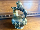 Rare Vienna Bronze Jug c.1870 Roman Revival Lion Handle Historicism Vase — photo 6