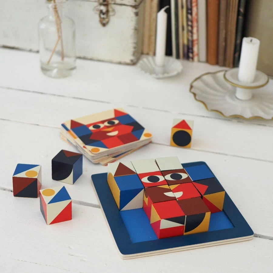 16 cubos Djeco Cubologic Foto 4 de 4