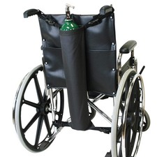 Wheelchair Oxygen Cylinder Bag Oxygen Tank Holder for Home Seniors Patients