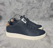 K Swiss Court Casper Blue White 8 Mens Lace Up Tennis Shoes 05586-478