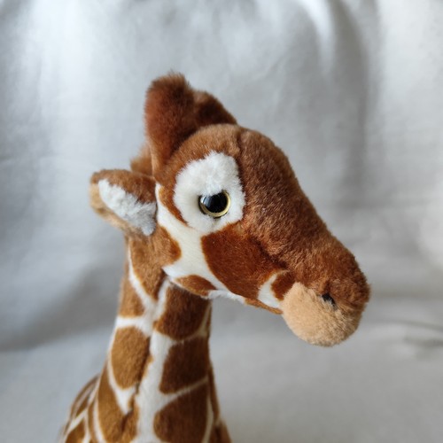 Leosco GIRAFFE Plush Stuffed Animal Realistic Toy Stuffed Animal 40cm Tall - Picture 9 of 12