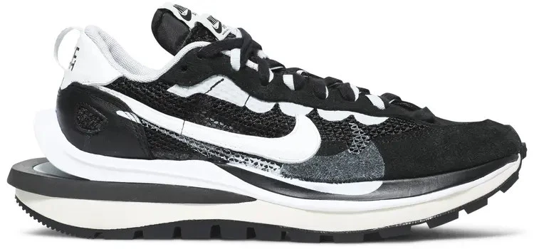 Nike sacai x VaporWaffle Black White for Sale | Authenticity