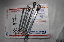 Snap On Xbm Metric Double Box End 12 Point Wrench Set 5 Piece 10mm - 22mm Snap On Xbm Metric Double Box End 12 Point Wrench Set 5 Piece 10mm - 22mm