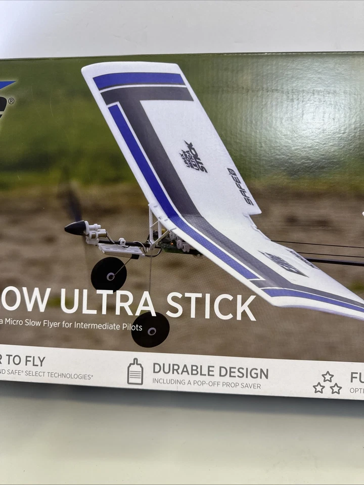 E-flite UMX Slow Ultra Stick RTF EFLU03000 Open Box - Image 3 of 4