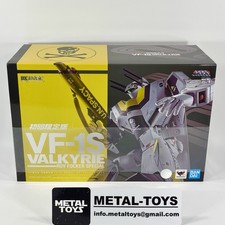 BANDAI DX MACROSS VF-1S Valkyrie ROY FOCKER Special First Release SOC NUOVO