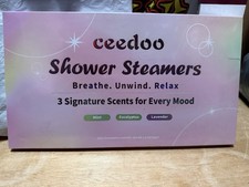 Shower Steamers Aromatherapy Valentines Day 1 Pack of 3 Mint Lavender Eucalyptus
