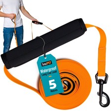Cable de perro impermeable de larga línea/seguimiento para retiro y obediencia 5-30 m - Mascota total