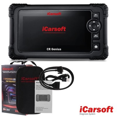 iCARSOFT CR GENIUS Diagnosegerät für alle Systeme inkl. Free Updates