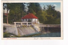 AK Goethehaus Bad Tennstedt litho publisher W. B�hm to Ohrdruf in Thuringia
