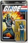 Super7 ReAction G.I. Joe NINJA VIPER Cobra Assassin 3.75" Action Figure NEW (B5)
