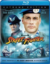Street Fighter Blu-ray Jean-Claude Van Damme NEW