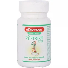 BAIDYANATH ASLI AYURVEDA YOGRAJ GUGGULU 60 TAB