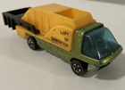 Vintage Antifreeze 1970 Mattel Hot Wheels Redlines Heavyweights Sanitation Truck