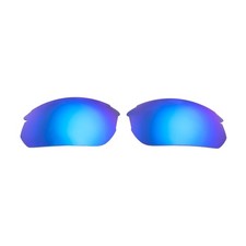 Walleva Ice Blue Polarized Replacement Lenses For Smith Parallel 2 Glasses