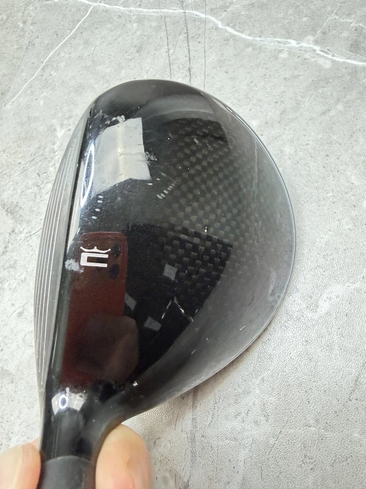 Madera Cobra Fairway DARK SPEED MAX HL 3 18,5° (solo cabeza) X Foto 3 de 4