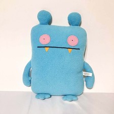 Ugly Doll Nandy Bear BLUE VARIANT - 14" - Learning Express Exclusive 2010 - Rare