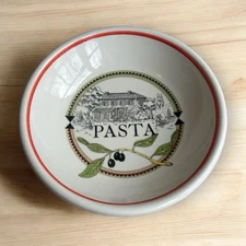 Vintage EXCL for HiMARK Ceramic Pasta Large Serving Bowl 11” Italy Classic VG
