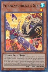 Floowandereeze & Stri MP22-EN196 Super Rare 1st Edition