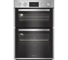 HOTPOINT DIH10DIX Electric Built-in Double Oven - Stainless Steel