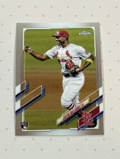 2021 Topps Chrome Update Justin Williams Rookie #USC95 St. Louis Cardinals (W)