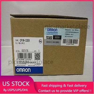 Omron CP1W-32ER PLC Module New One Free Shipping CP1W32ER  US Free TAX