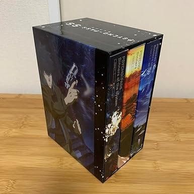 PSYCHO PASS Blu ray Sinners of the System Complete Box Set 3 Blu rays