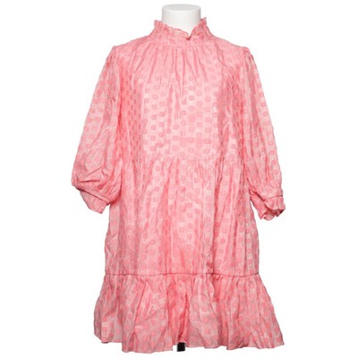 By Malina, Kleid, Größe: S, Pink, Elasthan/Polyamid/Polyester, Gepunktet #hkp