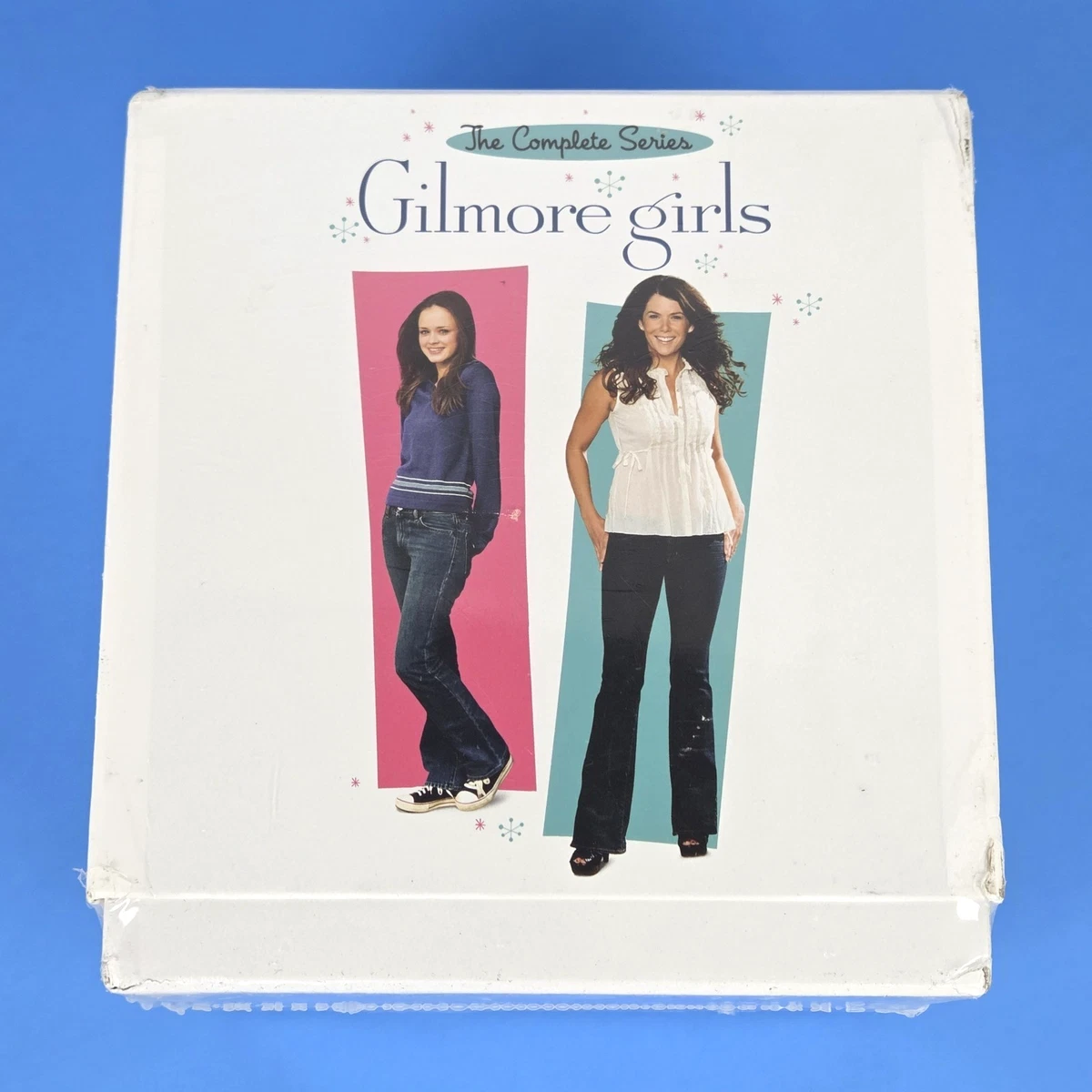 Gilmore Girls Complete Series Box Set DVDs & Blu-ray Discs for