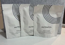 Nutrafol Toxin Cleanse~3 Packs Of 60 Sealed. Exp 4/26