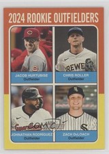 2024 Heritage High Number Quad Rookies Jacob Hurtubise Johnathan Rodriguez w7v