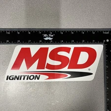 MSD IGNITION Sticker Decal 9”