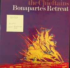 The Chieftains Bonaparte's Retreat Vinyl Record LP VG+/VG+ ILPS9432 1976