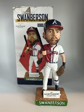 Charlie Culberson Dansby Swanson Swanberson 2019 Atlanta Braves SGA Bobblehead